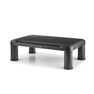 NGS Soporte Elevador para Monitor - Peso Max 20kg - Color Negro