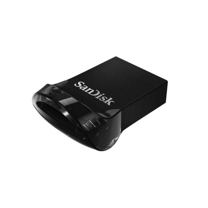 Sandisk Ultra Fit Memoria USB 256GB - 3.1 Gen 1 - 130MB/s en Lectura - Color Negro (Pendrive)
