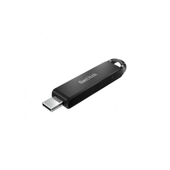 Sandisk Ultra Memoria USB-C 3.1 Gen1 256GB 150MB/s - Color Negro (Pendrive)