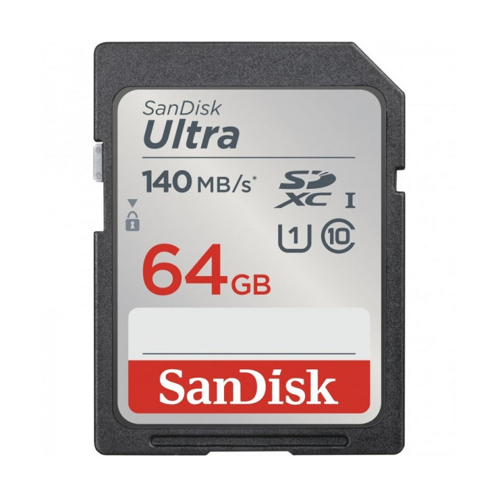 SanDisk Ultra SDXC 64GB UHS-I Clase 10