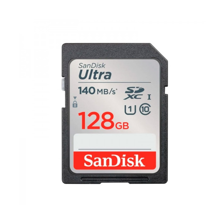 SanDisk Ultra SDXC 128GB UHS-I Clase 10
