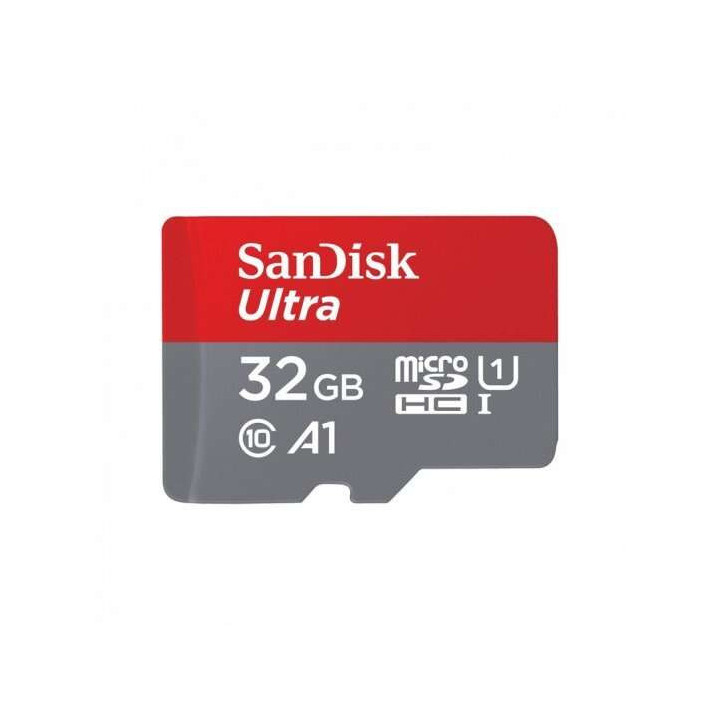 Sandisk Ultra Tarjeta Micro SDHC 32GB UHS-I U1 A1 Clase 10 120MB/s