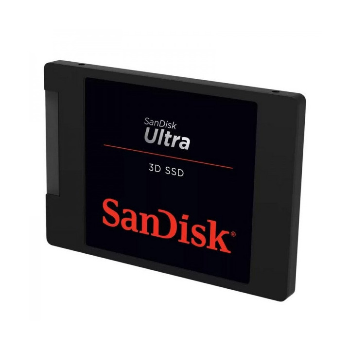 Sandisk Plus 3D Disco Duro Solido SSD 500GB 2.5 SATA III 3D NAND