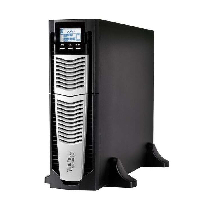Riello UPS Sentinel Dual High Power SAI 6000VA 6000W - 8x IEC 320