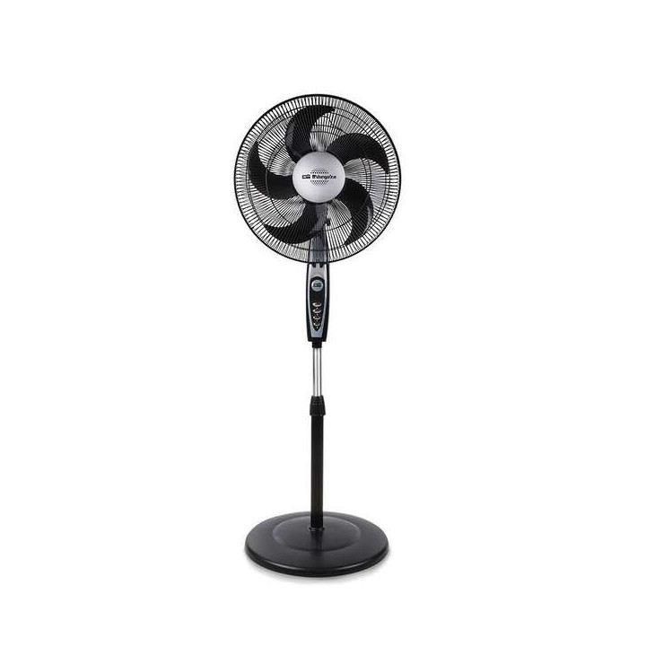 Orbegozo SF 0149 Ventilador de Pie Clasico - Potente y Economico - 3 Velocidades - Funcion Oscilante - Altura Regulable - Dise?
