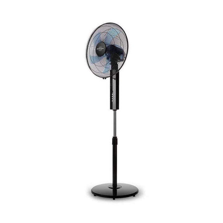 Orbegozo SF 0244 Ventilador de Pie - Potente Motor de 55W - 3 Velocidades de Ventilacion - Temporizador Programable hasta 7.5h