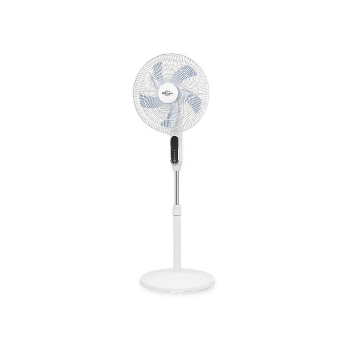 Orbegozo SF 2040 Ventilador de Pie Multifuncional - Potente Caudal de Aire - 3 Modos de Funcionamiento - Temporizador de 12 Hor