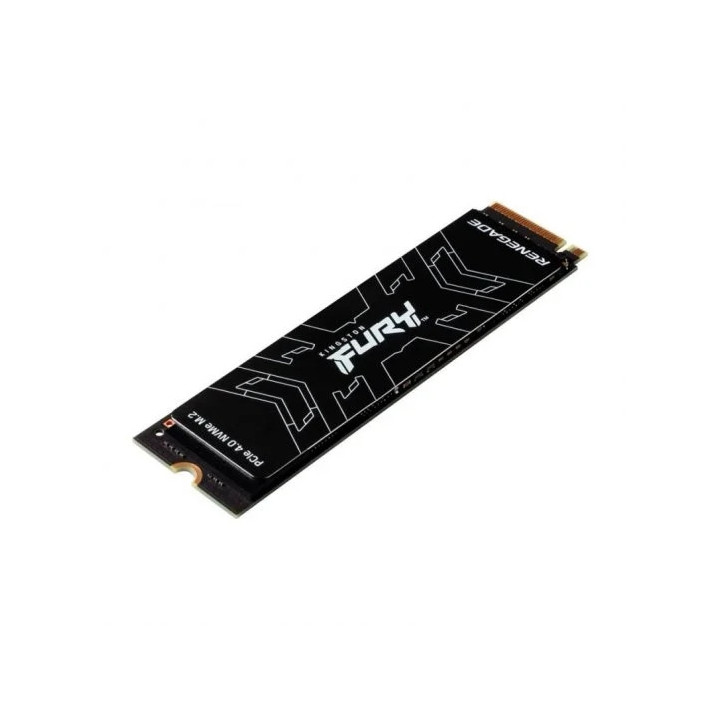 Kingston Fury Renegade Disco Duro Solido SSD M2 4TB PCIe 4.0 NVMe
