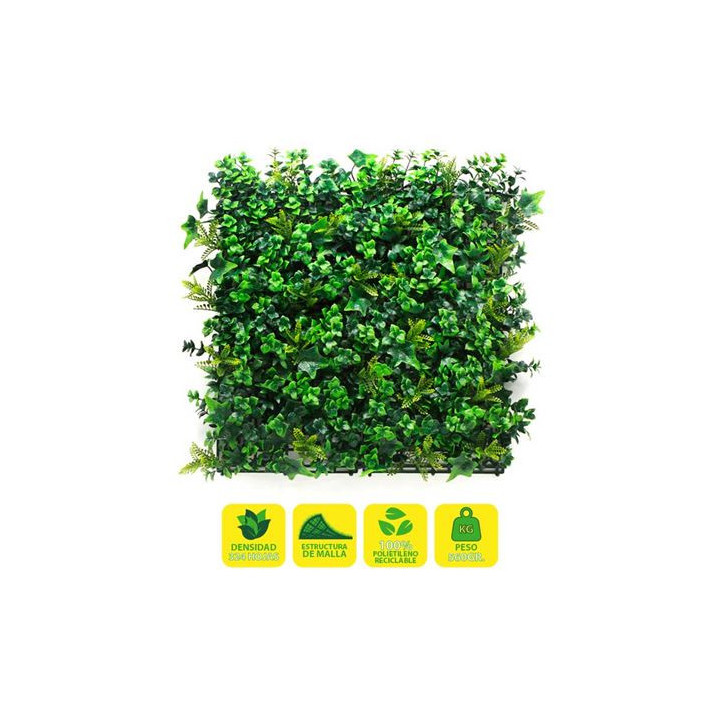 Sungarden Jardin Vertical Serie Botanico 50x50cm - Color Verde