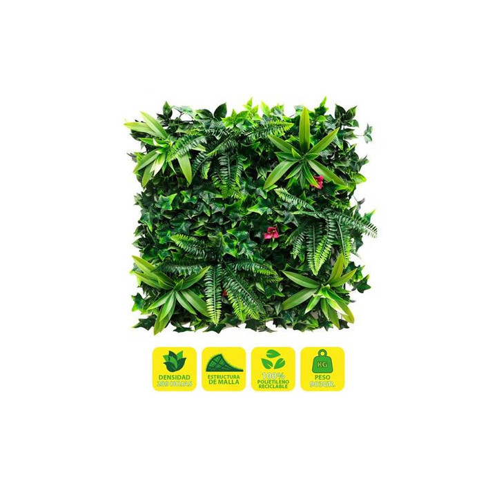 Sungarden Jardin Vertical Serie Verdeval 50x50cm - Color Verde