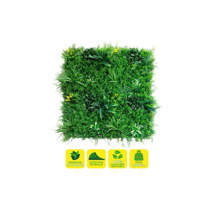 Sungarden Jardin Vertical Serie Verdisa 100x100cm - Color Verde
