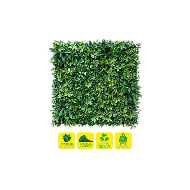Sungarden Jardin Vertical Serie Florenza 100x100cm - Color Verde
