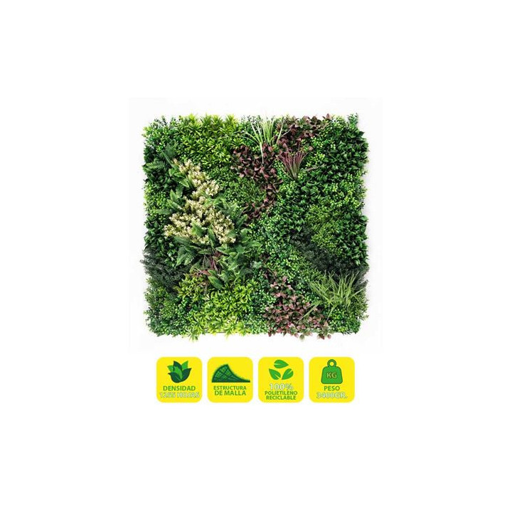 Sungarden Jardin Vertical Serie Jardinova 100x100cm - Color Verde
