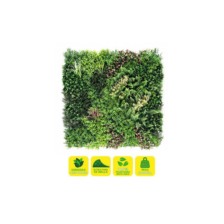 Sungarden Jardin Vertical Serie Verdal 100x100cm - Color Verde