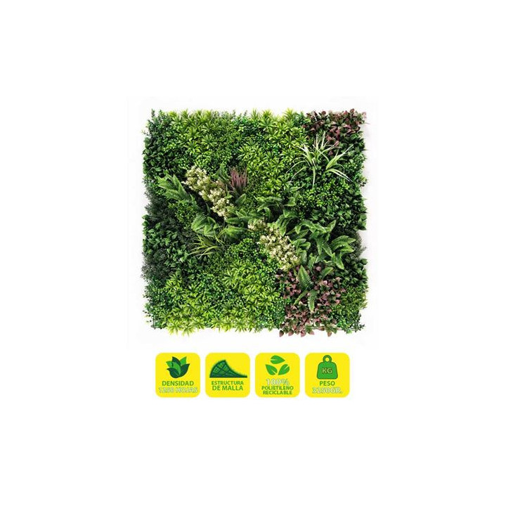 Sungarden Jardin Vertical Serie Floron 100x100cm - Color Verde