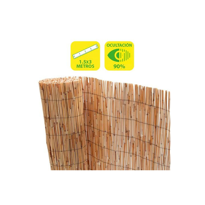 Sungarden Cañizo Natural Entero 1.5x3m - Color Marron