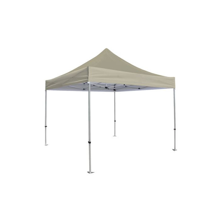 Sungarden Carpa Plegable Aluminio 3x3m - Color Beige