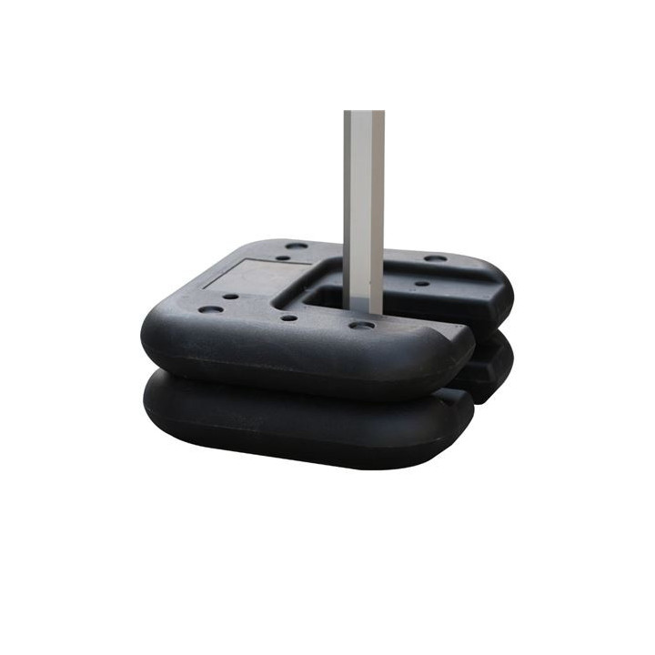 Sungarden Peso para Carpa Plegable - 8KG - Color Negro