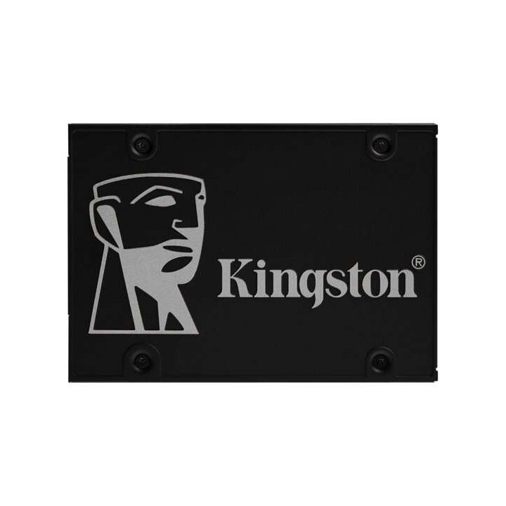 Kingston KC600 Disco Duro Solido SSD 2TB 2.5" SATA3 NAND TLC 3D