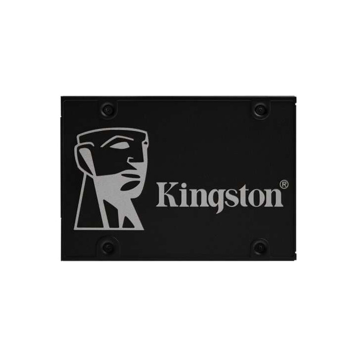 Kingston KC600 Disco Duro Solido SSD 512GB 2.5" SATA3 NAND TLC 3D