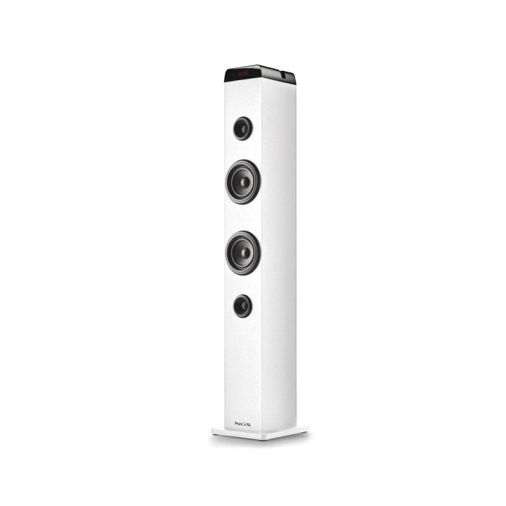 NGS Sky Charm Pro Torre de Sonido Bluetooth 50W - USB