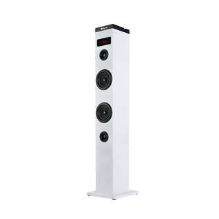 NGS Sky Charm Torre de Sonido Bluetooth 50W - Mando a Distancia - Pantalla LED - USB