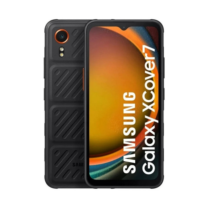 Samsung Galaxy XCover7 5G Smartphone Pantalla FHD 6.60" - 6GB - 128GB - Clasificacion IP68 - Bateria Extraible 4050mAh - Admite