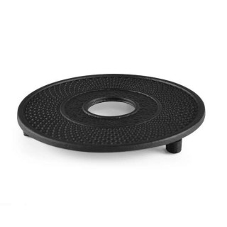 Orbegozo Tetera Tetsubin Soporte - Soporte de Hierro Fundido para Teteras Tetsubin - Diseño Tradicional Japones - Protege Supe