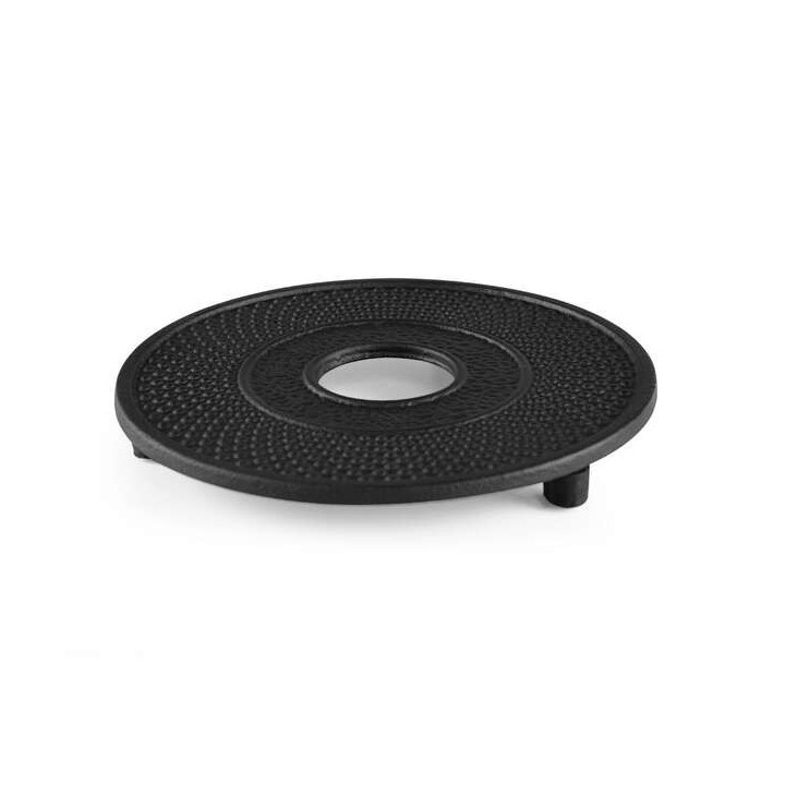 Orbegozo Tetera Tetsubin Soporte - Soporte de Hierro Fundido para Teteras Tetsubin - Diseño Tradicional Japones - Protege Supe