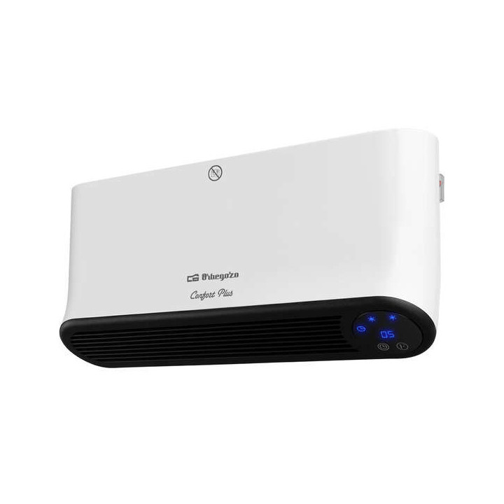 Orbegozo SP 6200 Calefactor Split - Programable Diaria o Semanalmente - Deteccion de Ventanas Abiertas - Dos Niveles de Potenci