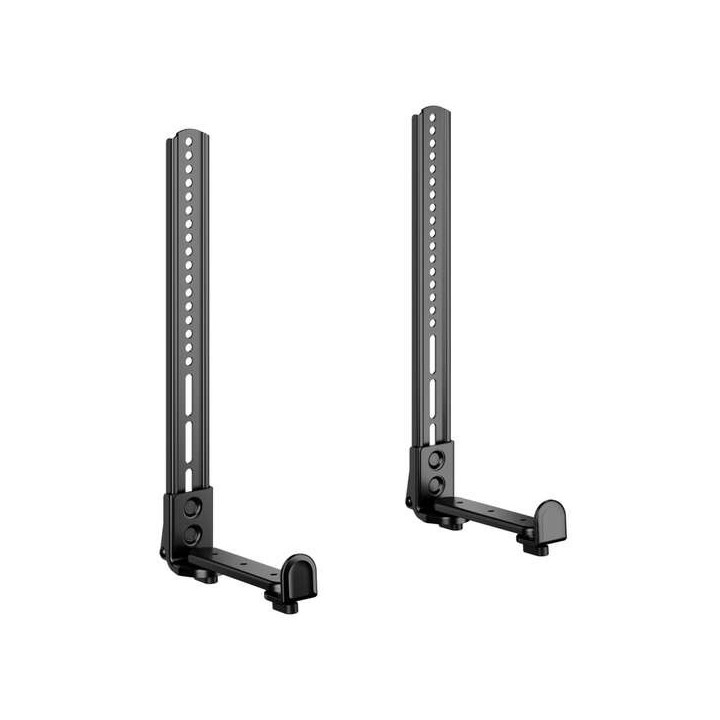 Aisens Soporte Universal para Barra de Sonido - Color Negro