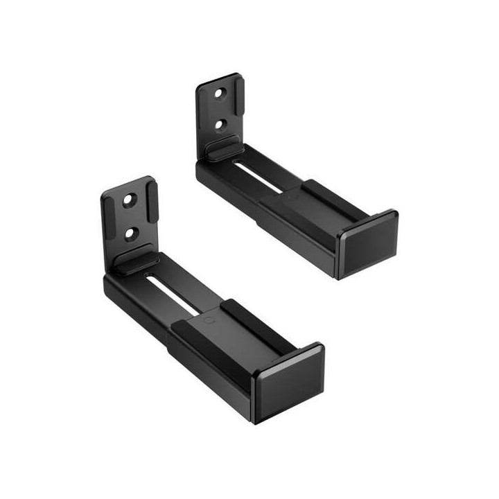 Aisens Soporte Universal de Pared para Barra de Sonido - Color Negro