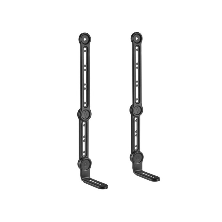 Aisens SPK03U-375 Soporte Universal para Barra de Sonido - Color Negro
