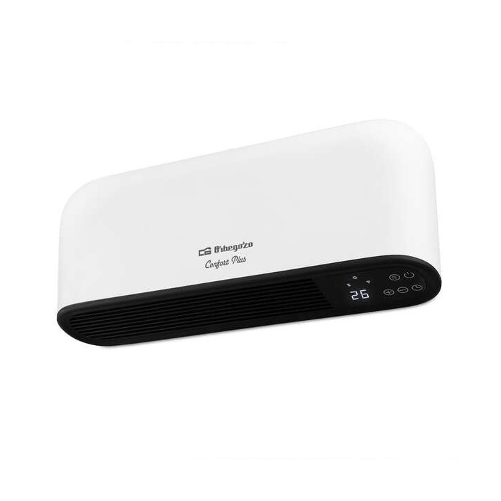 Orbegozo SPW 8000 Calefactor Wifi Baño - IP-21 - Elementos Ceramicos PTC - Programable - Dos Niveles de Calor - Funcion Memori