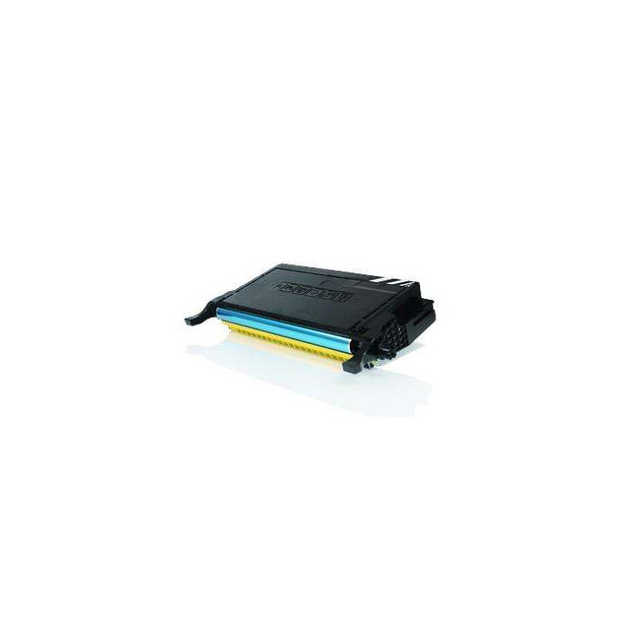 Samsung CLP610/CLP660 Amarillo Cartucho de Toner Generico - Reemplaza CLP-Y660B/CLP-Y660A/ST959A/ST953A