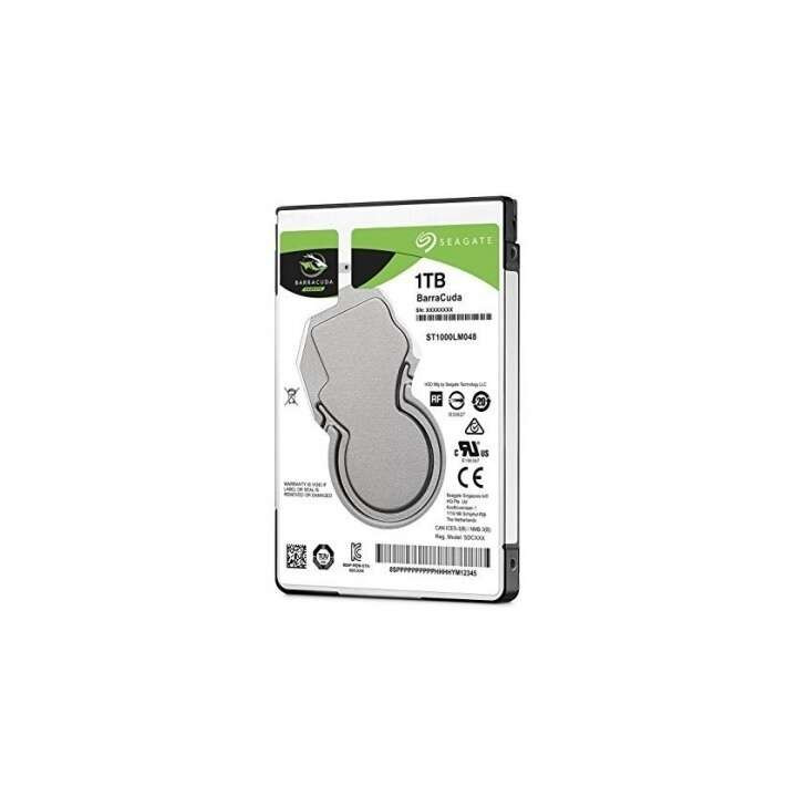 Seagate ST1000LM048 Disco Duro Interno 2.5" 1TB SATA3 5400RPM 128MG 6GB-S