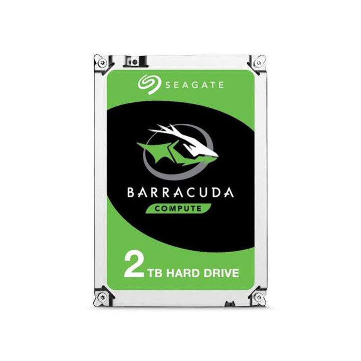 Seagate Barracuda Disco Duro Interno 3.5" 2TB SATA 7200RPM 256MB 6GB-S
