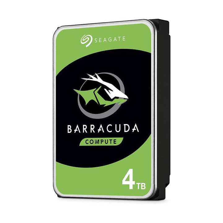 Seagate Barracuda Disco Duro Interno 3.5" SATA 3 4TB