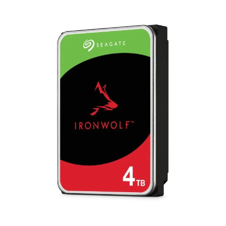 Seagate Ironwolf Disco Duro Interno 3.5" 4TB SATA III NAS