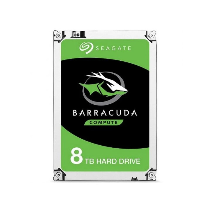 Seagate Barracuda Disco Duro 3.5" 8TB SATA III