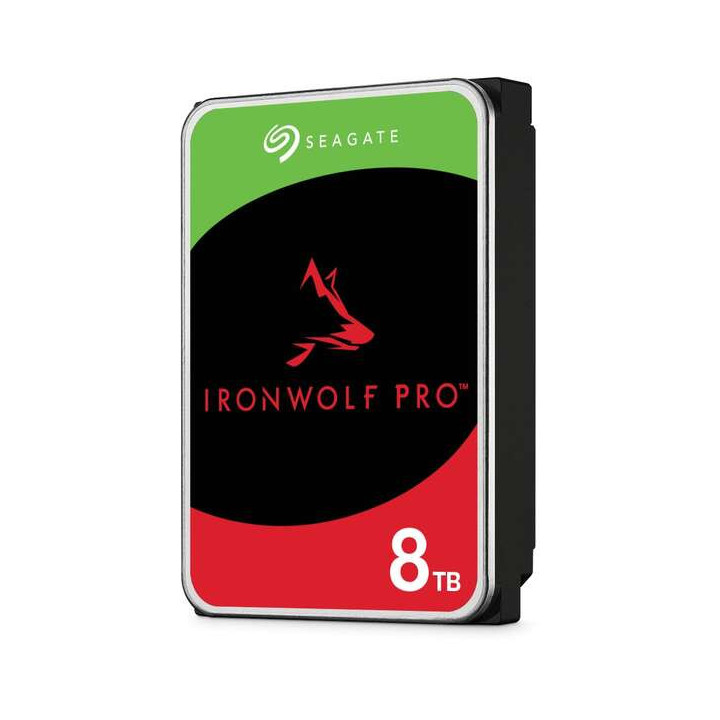 Seagate Ironwolf Pro Disco Duro Interno 3.5" SATA 8TB
