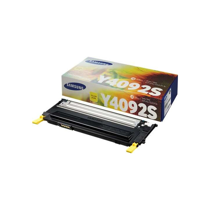 Samsung CLT-Y4092S Amarillo Cartucho de Toner Original - SU482A