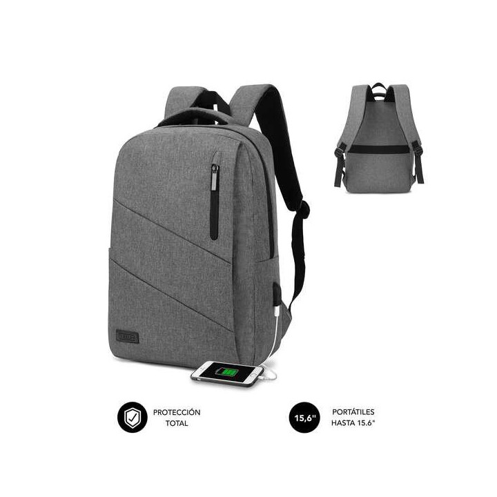 Subblim Mochila City - para Portatiles de hasta 15