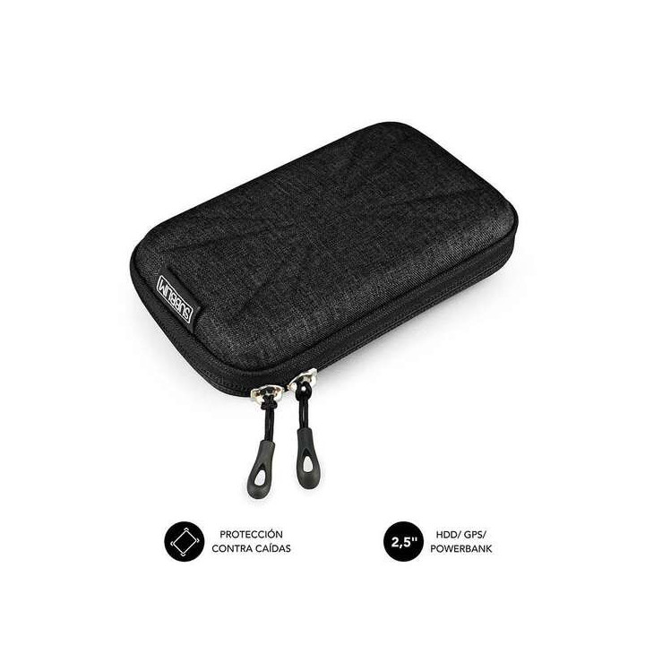 Subblim Funda HDD Compacta y Ligera - Proteccion Optima contra Golpes - Diseño Elegante y Moderno - Interior Acolchado y Suave