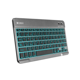 Subblim Teclado retroiluminado BT - 6mm de grosor - Conectividad Bluetooth 3.0 - Teclas de alta precisión - Batería Li-ion re
