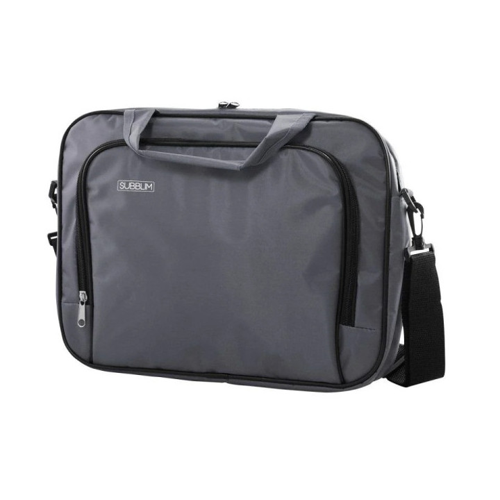 Subblim Estuche Oxford para portátil - Medida: 410 mm - Resistente y acolchado - Gran capacidad de almacenamiento - Transporte