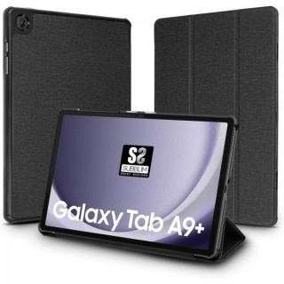Subblim Shock Case Funda Exclusiva para Samsung Galaxy Tab A9+ - Cierre Magnetico - Bordes Reforzados - 3 Modos de Soporte - Co