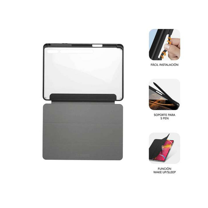 Subblim Funda Exclusiva para Samsung Galaxy Tab S9+/S9 FE+ 12