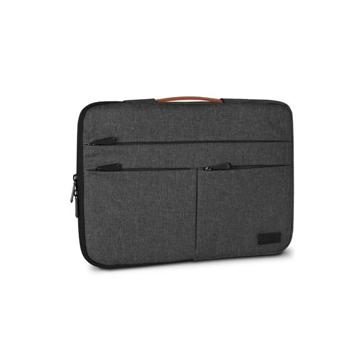 Subblim Funda Air Padding 360 - 380x275x30 mm - Protección 360º con Air Padding - Múltiples bolsillos - Resistente y durader