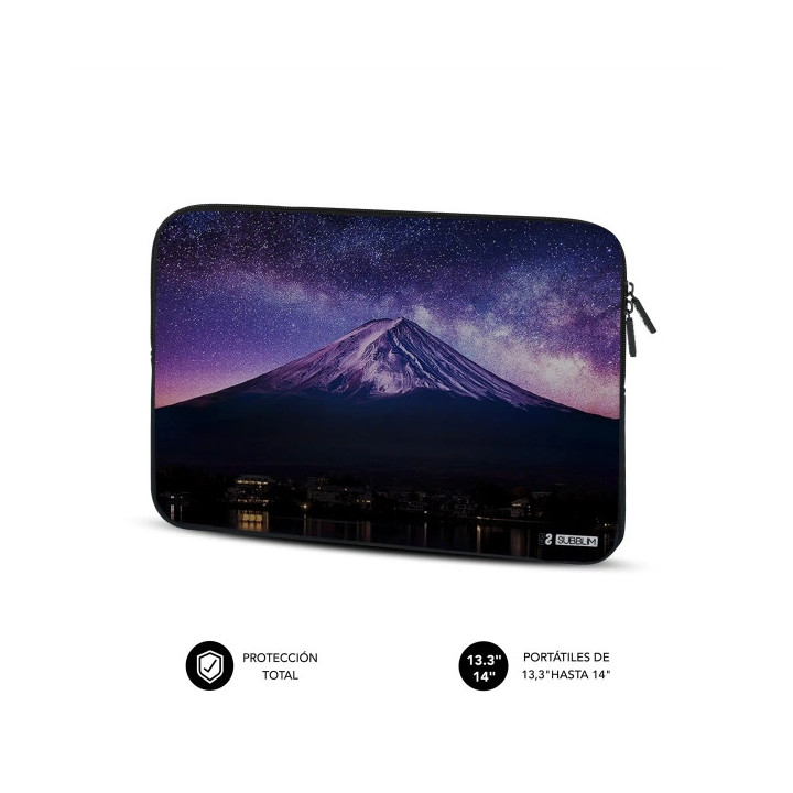 Subblim Funda Trendy de Neopreno Portátil de 13.3" a 14"- Resistencia a Golpes y Caidas - Colores Varios